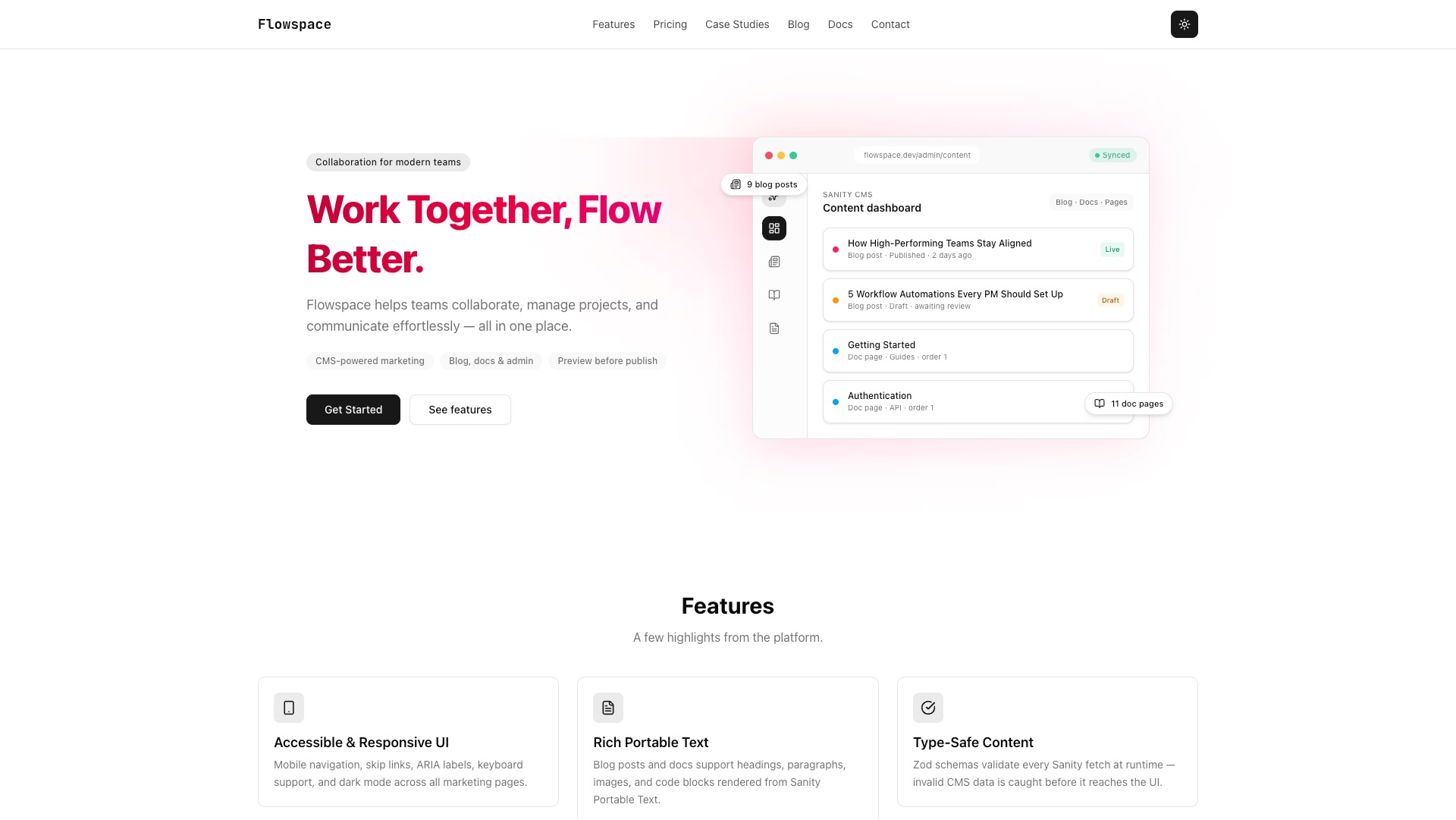 Flowspace